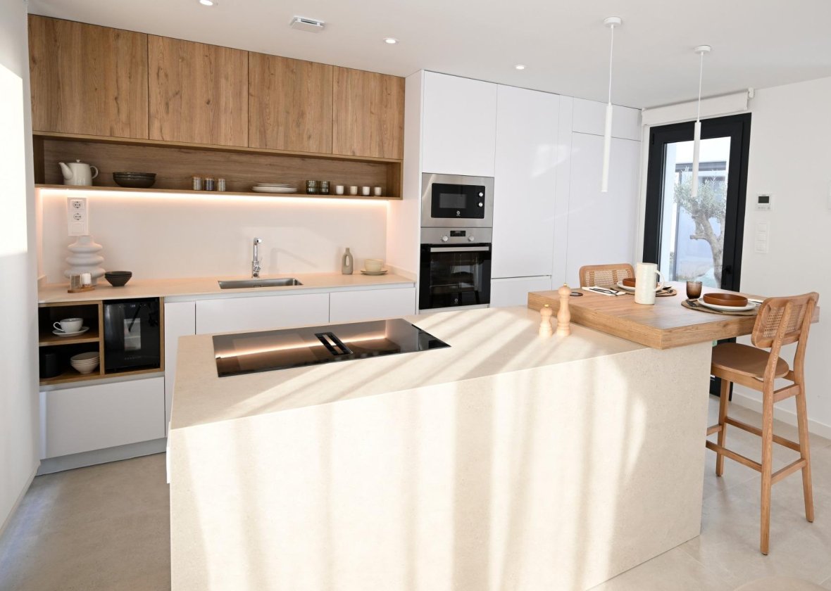 Obra nueva - Villa - Baños y Mendigo - Altaona Golf