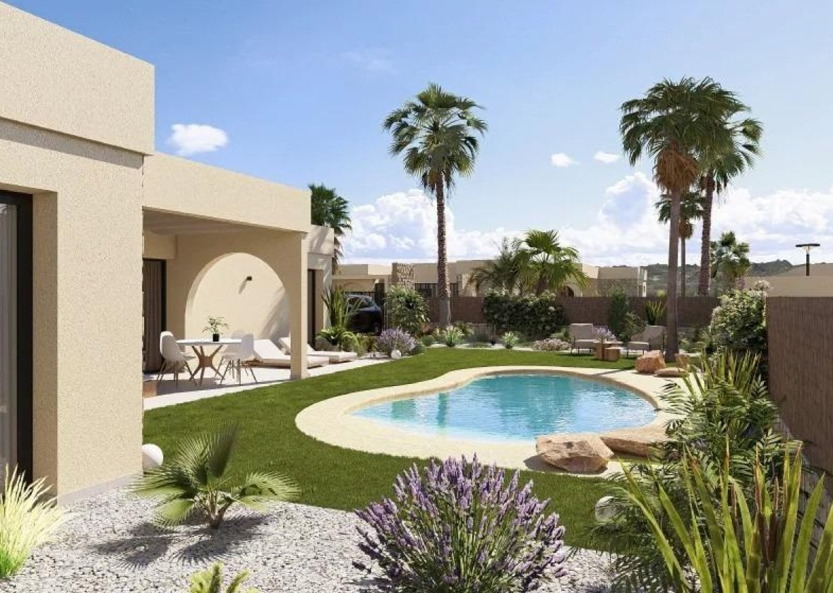 Obra nueva - Villa - Baños y Mendigo - Altaona Golf