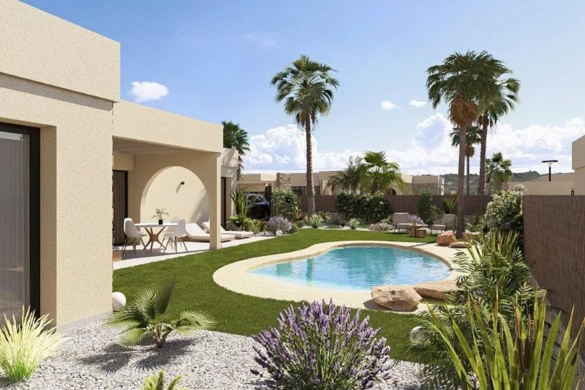 Obra nueva - Villa - Baños y Mendigo - Altaona Golf