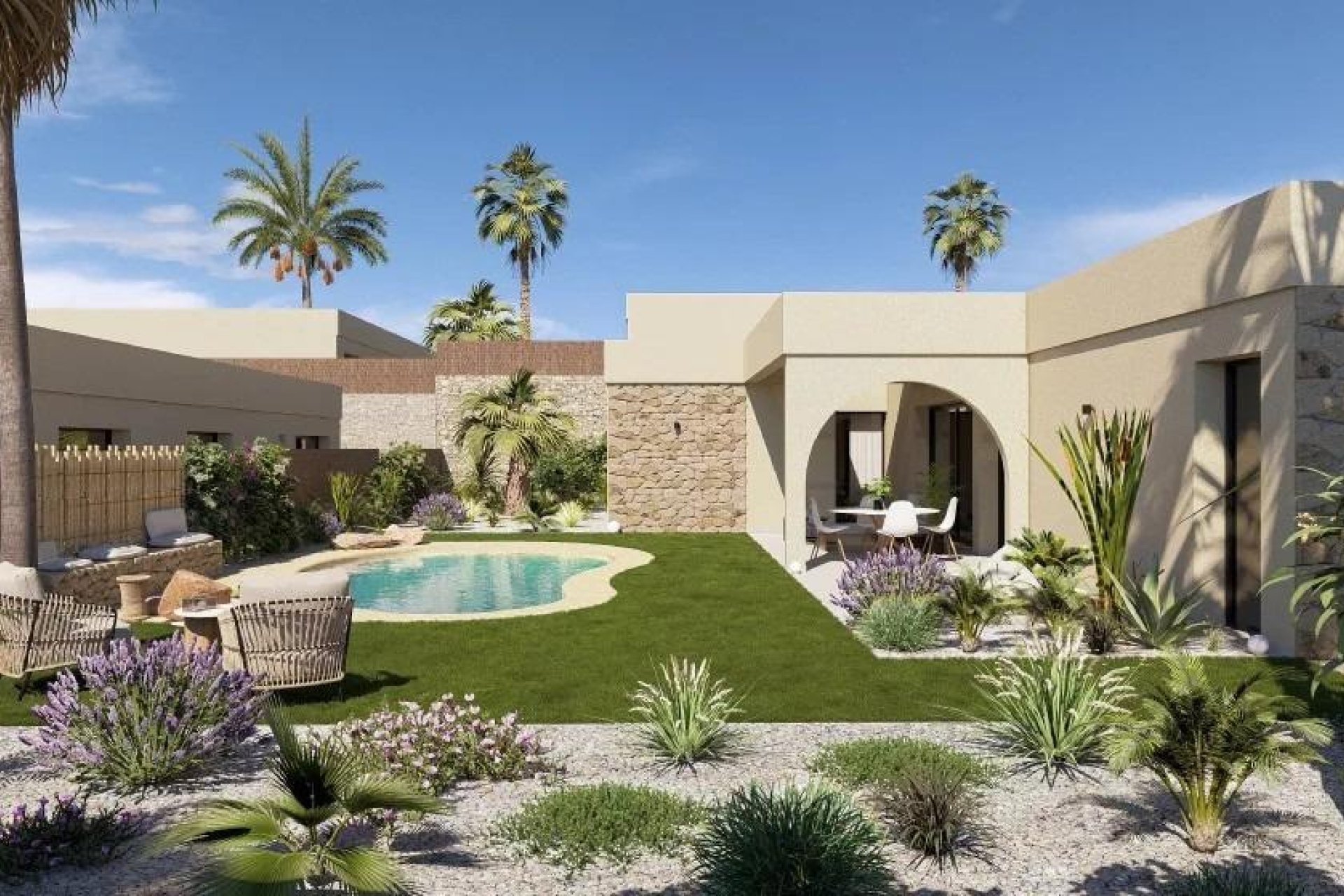 Obra nueva - Villa - Baños y Mendigo - Altaona Golf