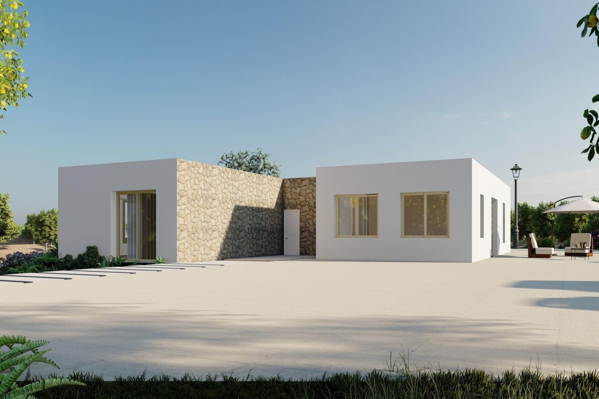 Obra nueva - Villa - Benejúzar - alta
