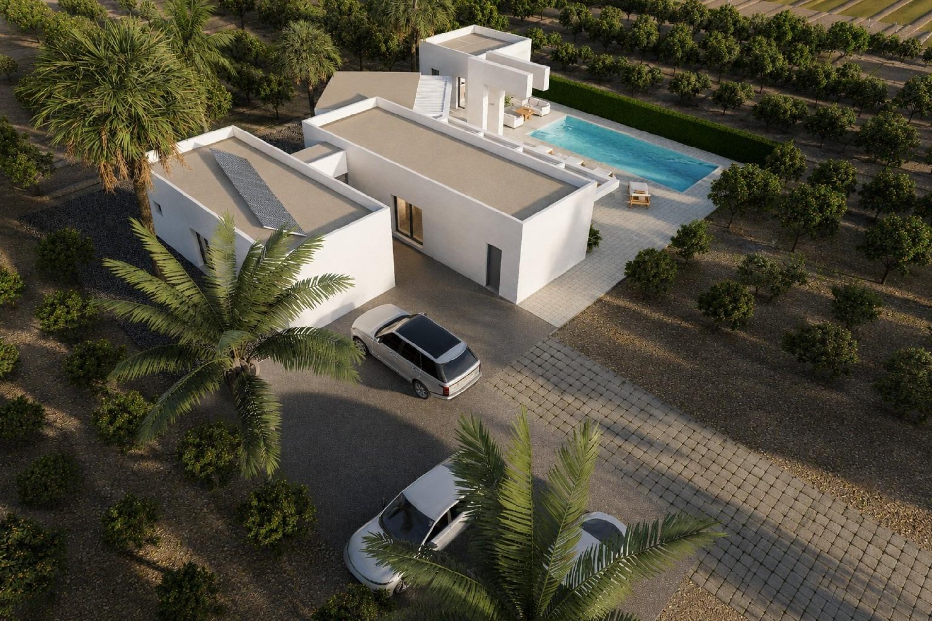 Obra nueva - Villa - Benejúzar - alta