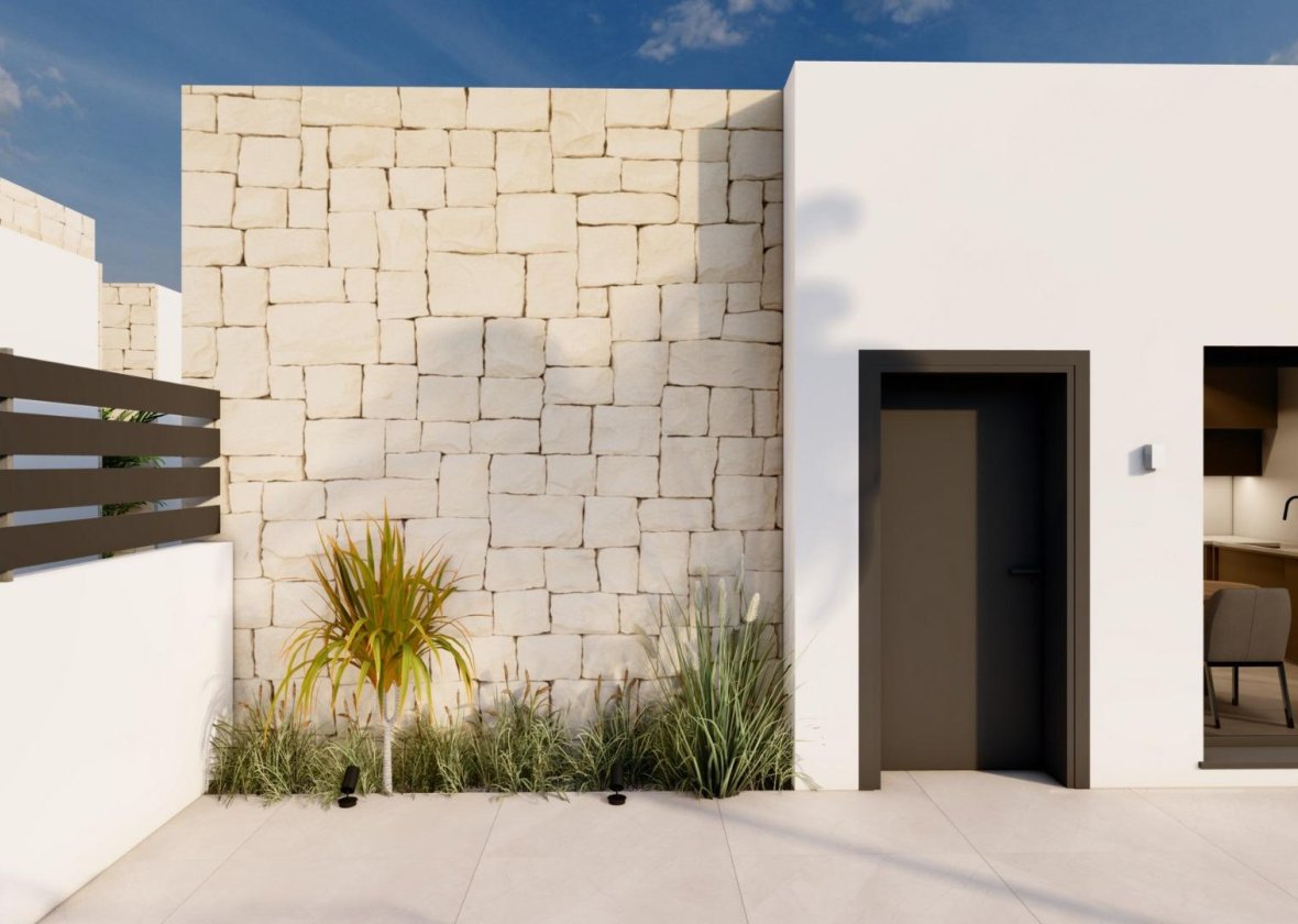 Obra nueva - Villa - Benijofar - Urb. Monteazul