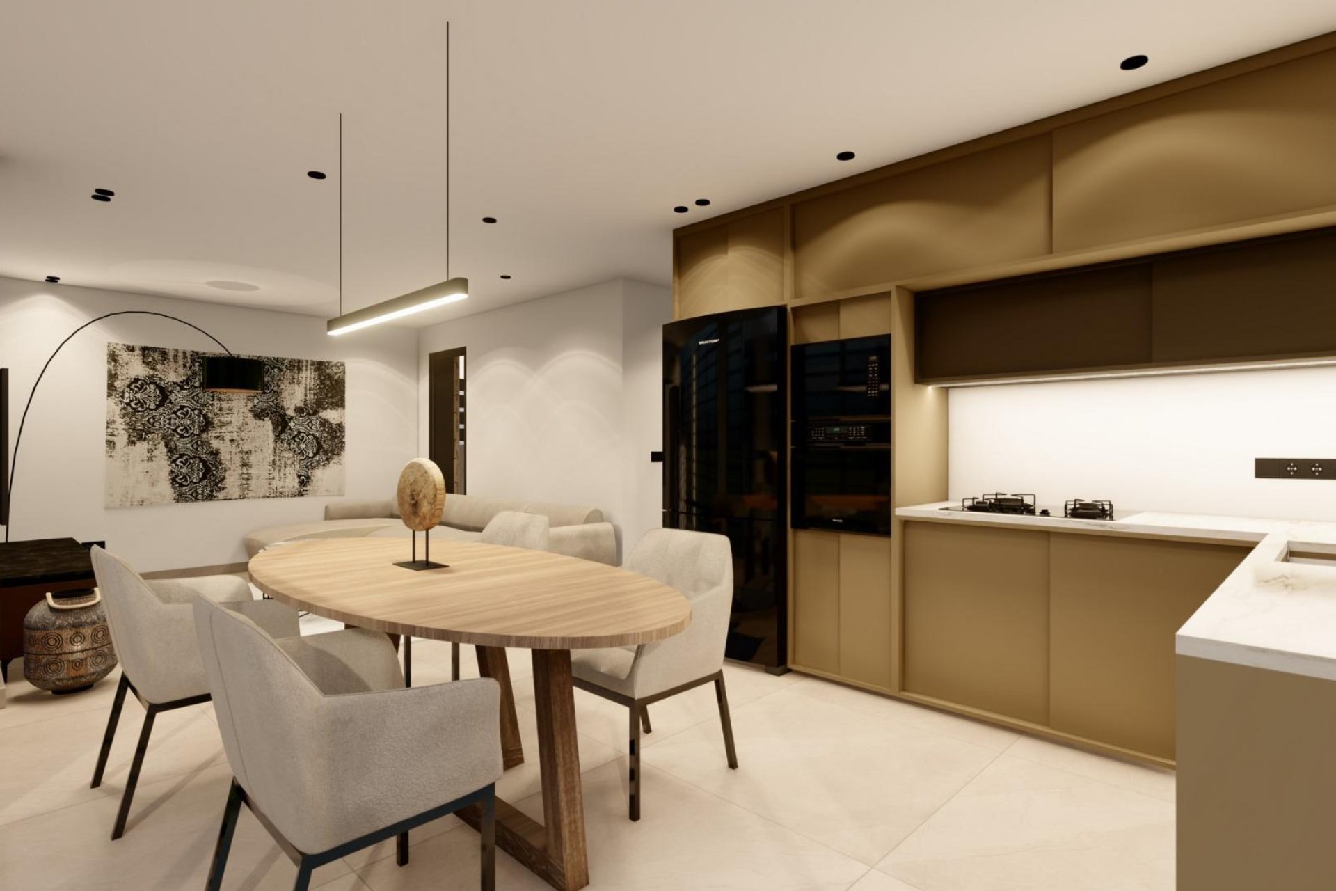 Obra nueva - Villa - Benijofar - Urb. Monteazul