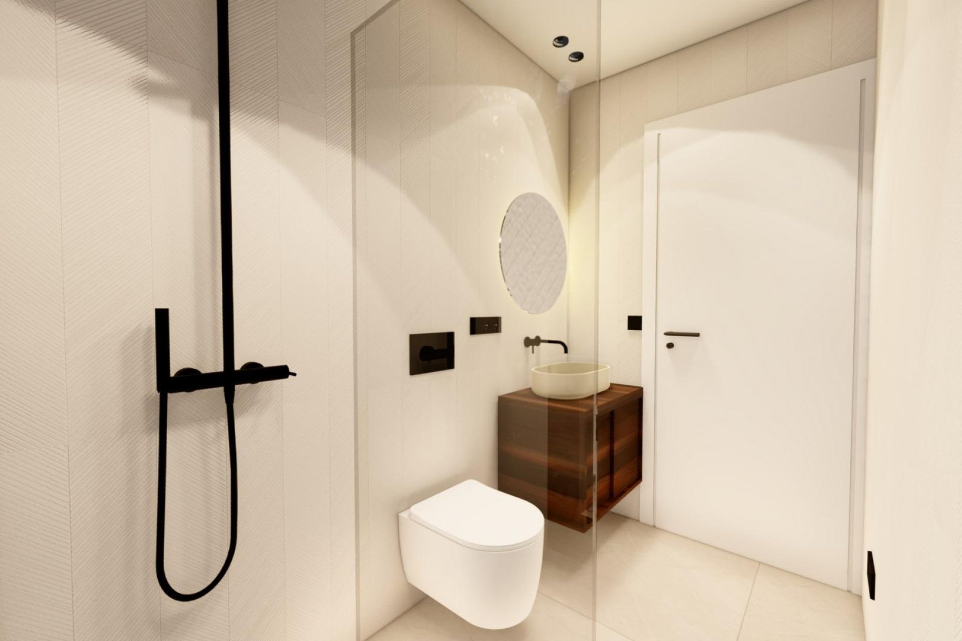 Obra nueva - Villa - Benijofar - Urb. Monteazul