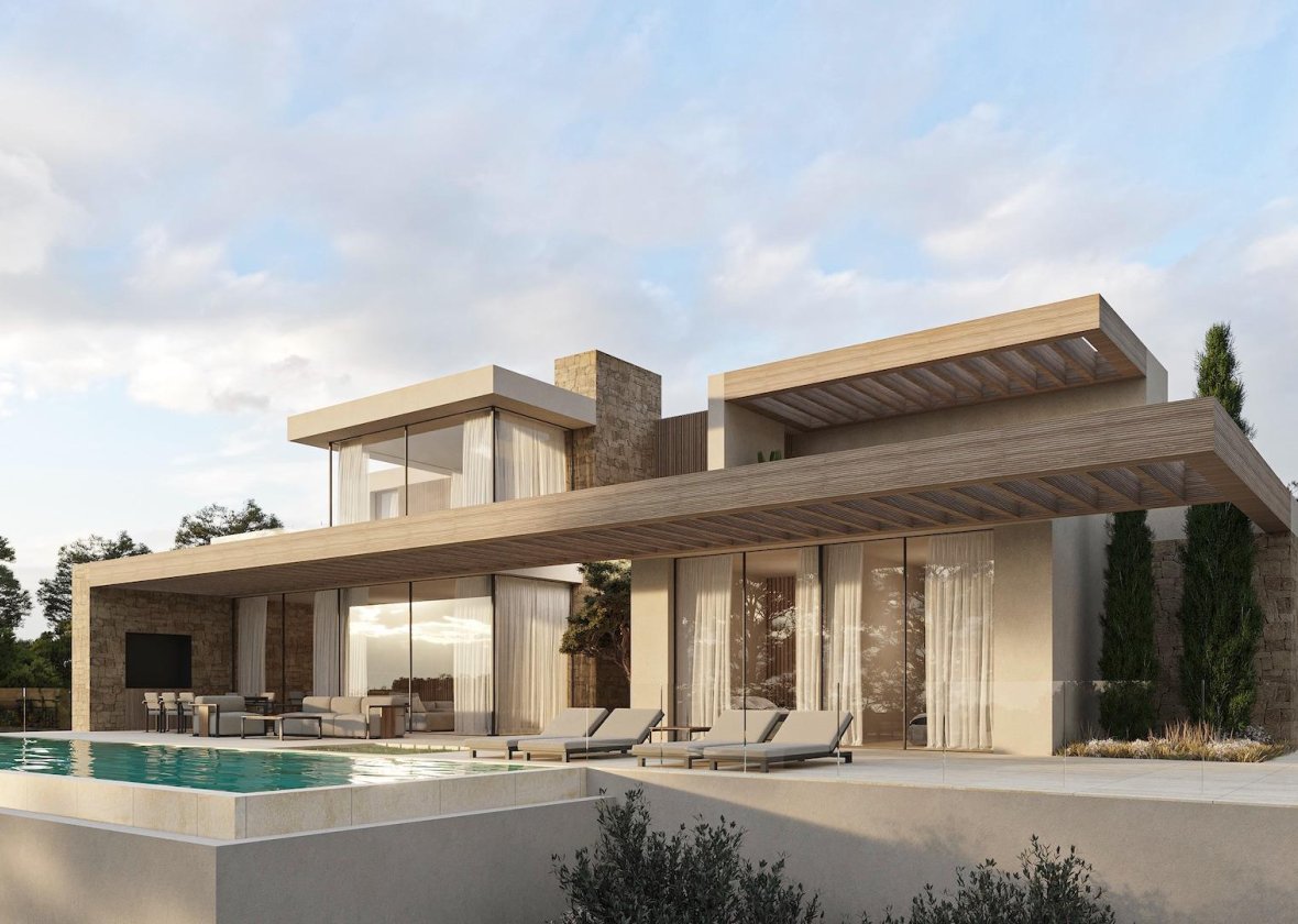 Obra nueva - Villa - Benissa - Cala de la Fustera