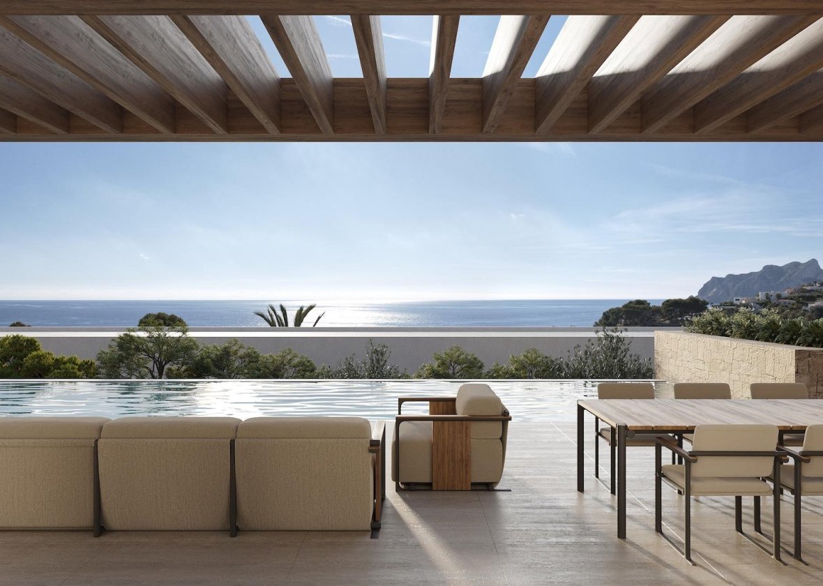 Obra nueva - Villa - Benissa - Cala de la Fustera