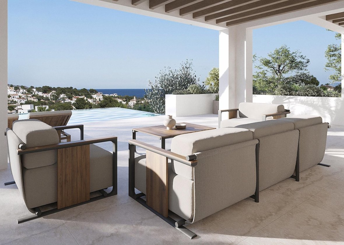 Obra nueva - Villa - Benissa - La Fustera