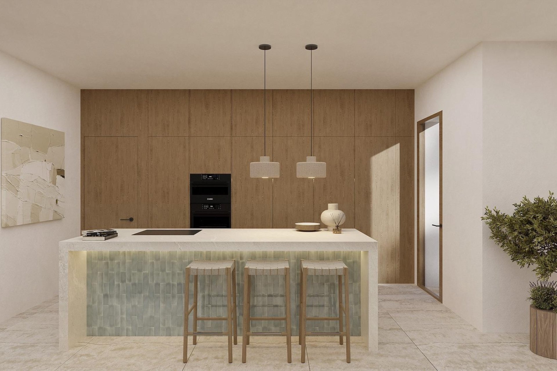 Obra nueva - Villa - Benissa - La Fustera