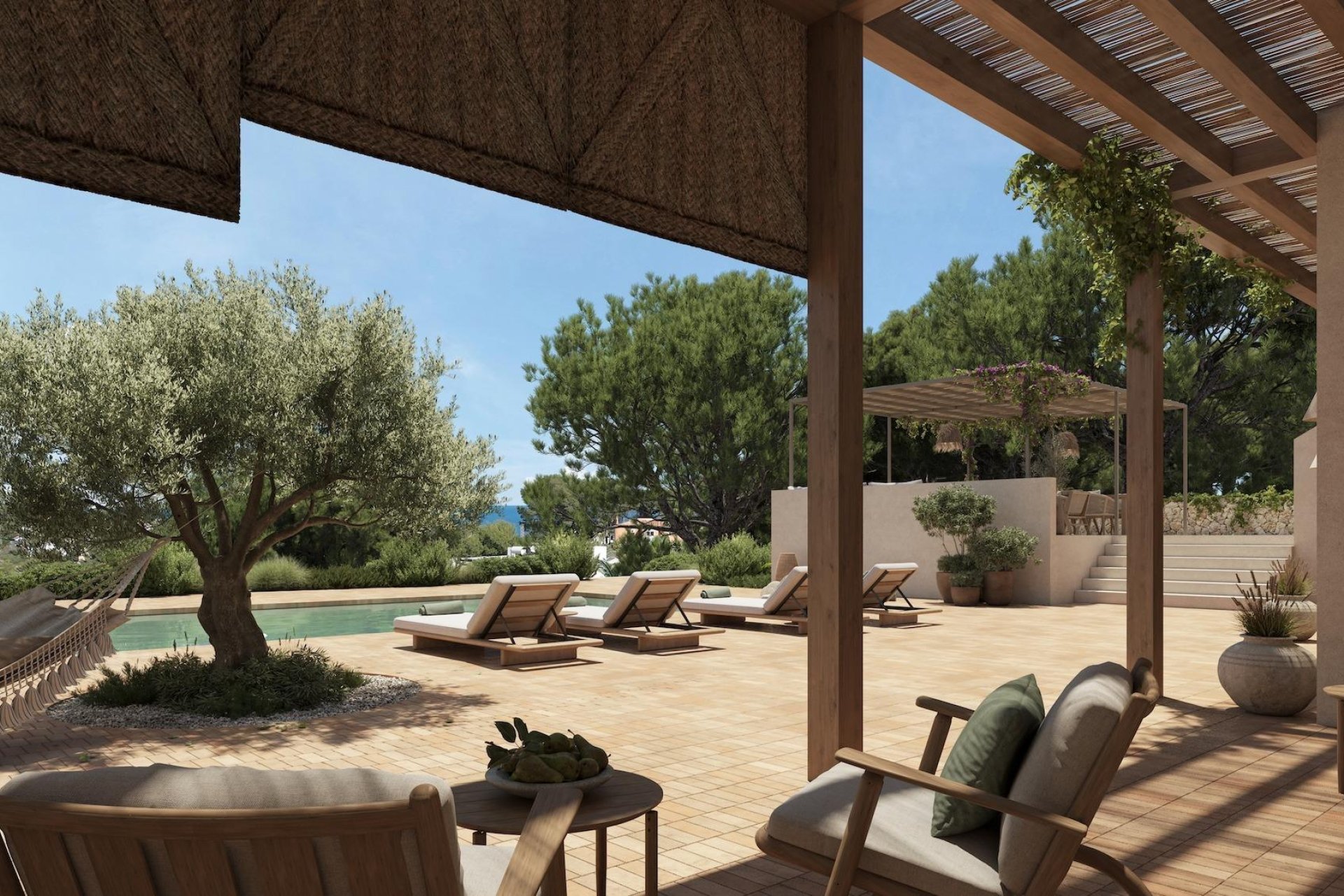 Obra nueva - Villa - Benissa - La Fustera