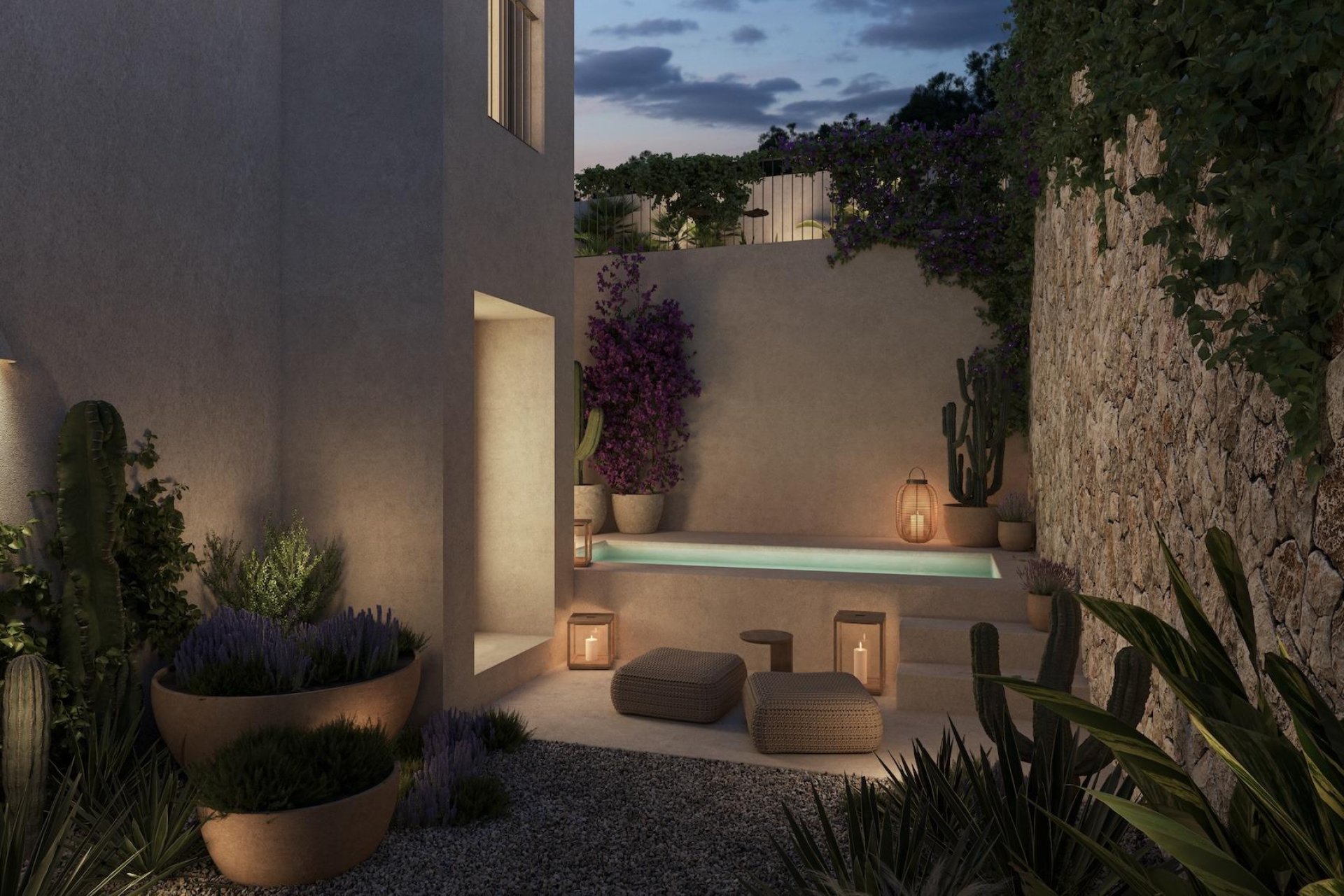 Obra nueva - Villa - Benissa - La Fustera
