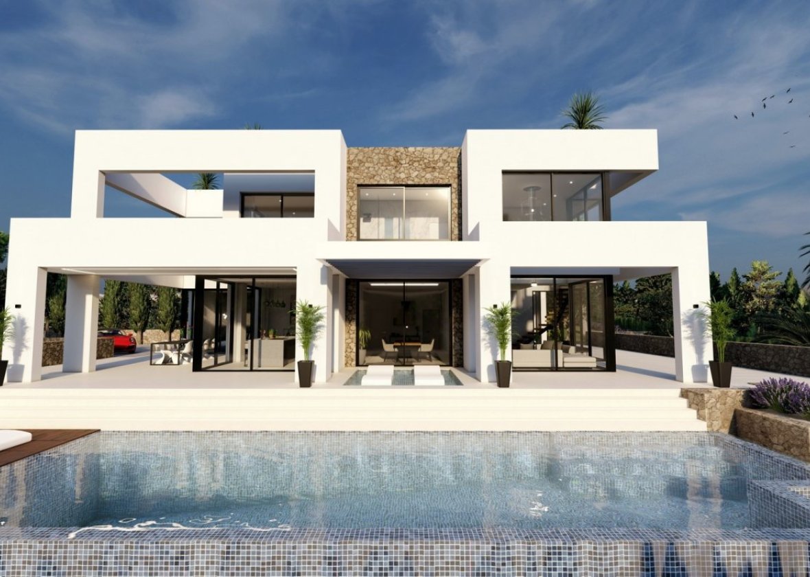 Obra nueva - Villa - Benissa - Playa Fustera