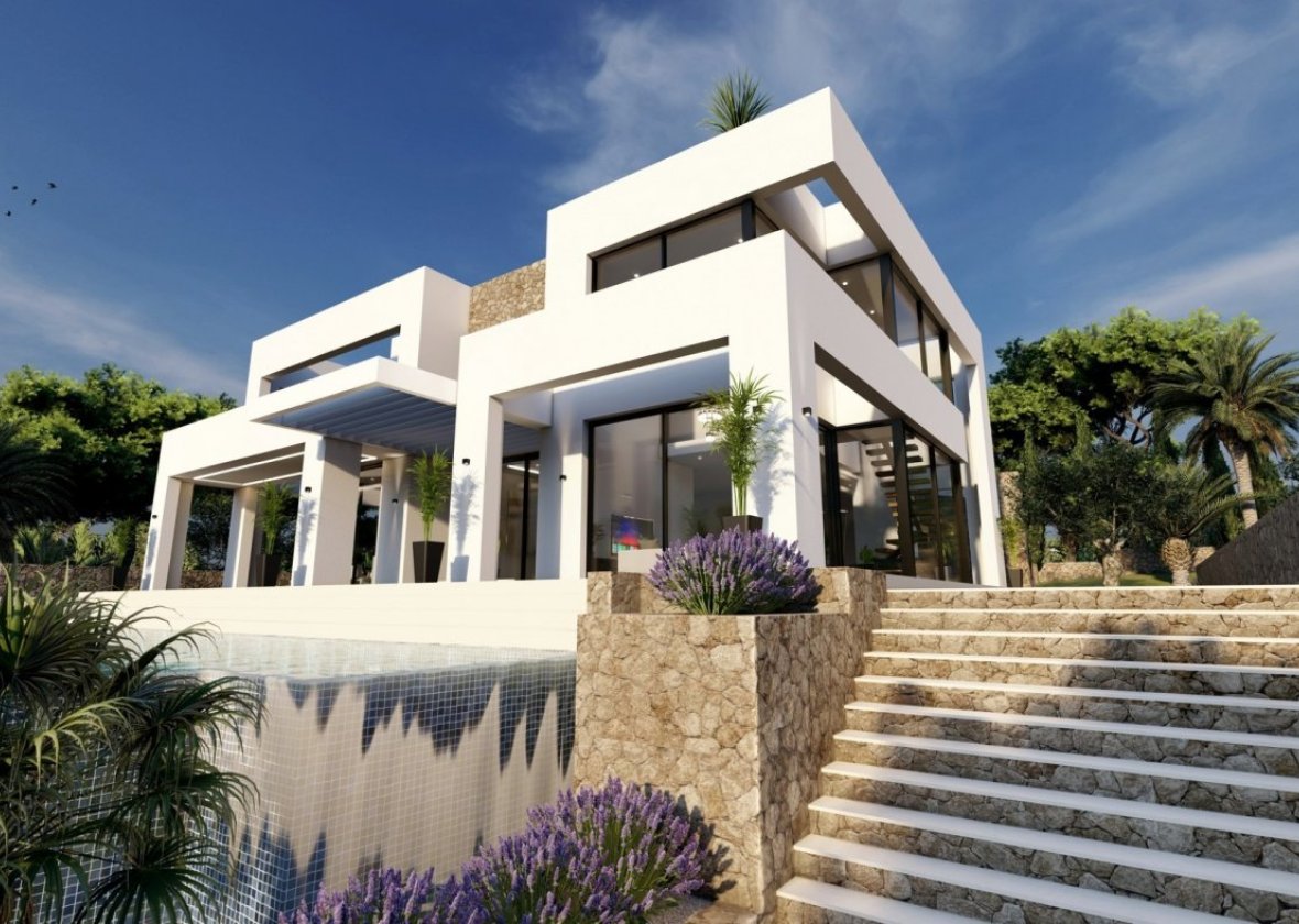 Obra nueva - Villa - Benissa - Playa Fustera