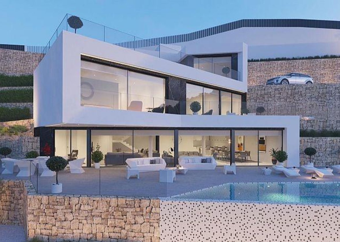 Obra nueva - Villa - Benissa - Racó Del Galeno