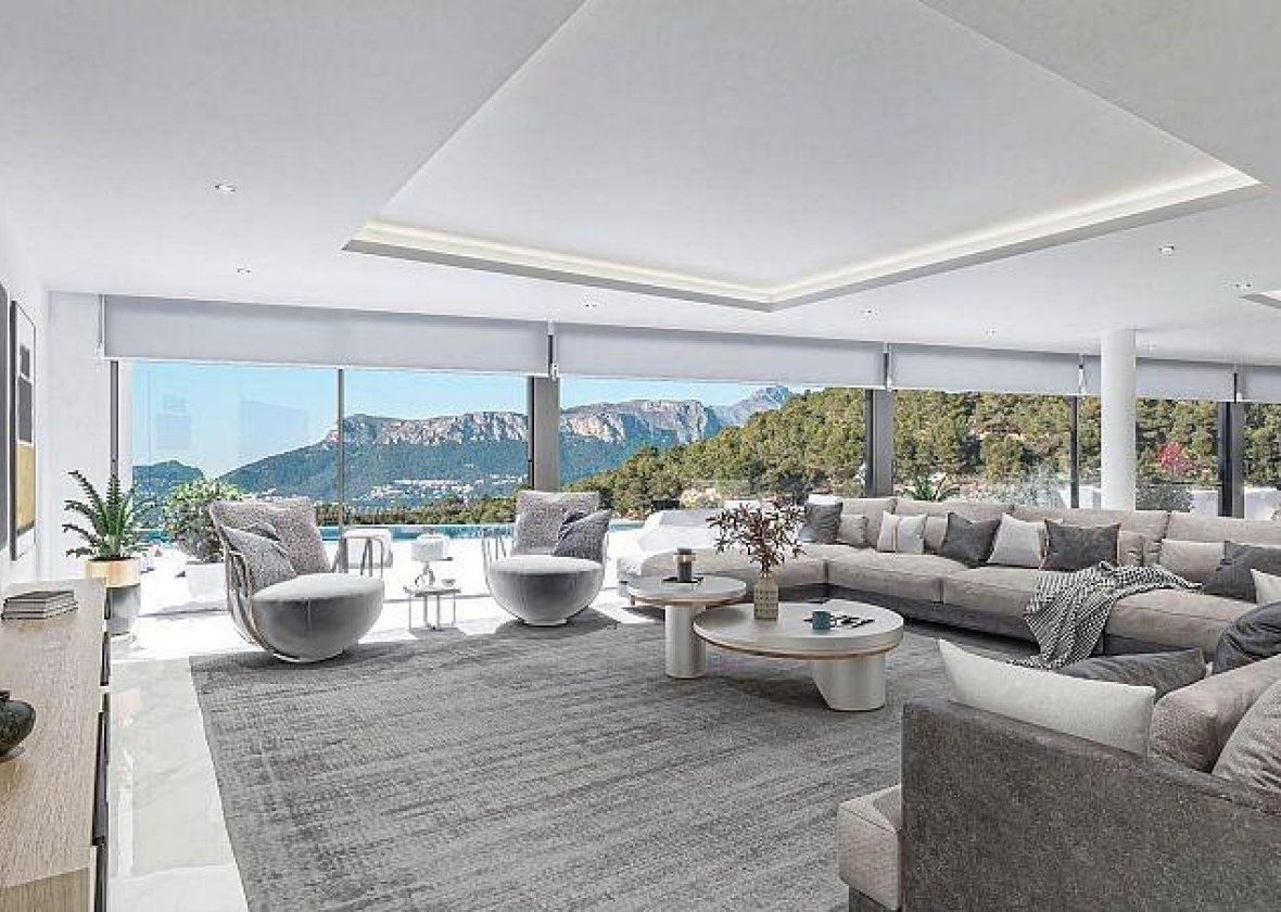 Obra nueva - Villa - Benissa - Racó Del Galeno