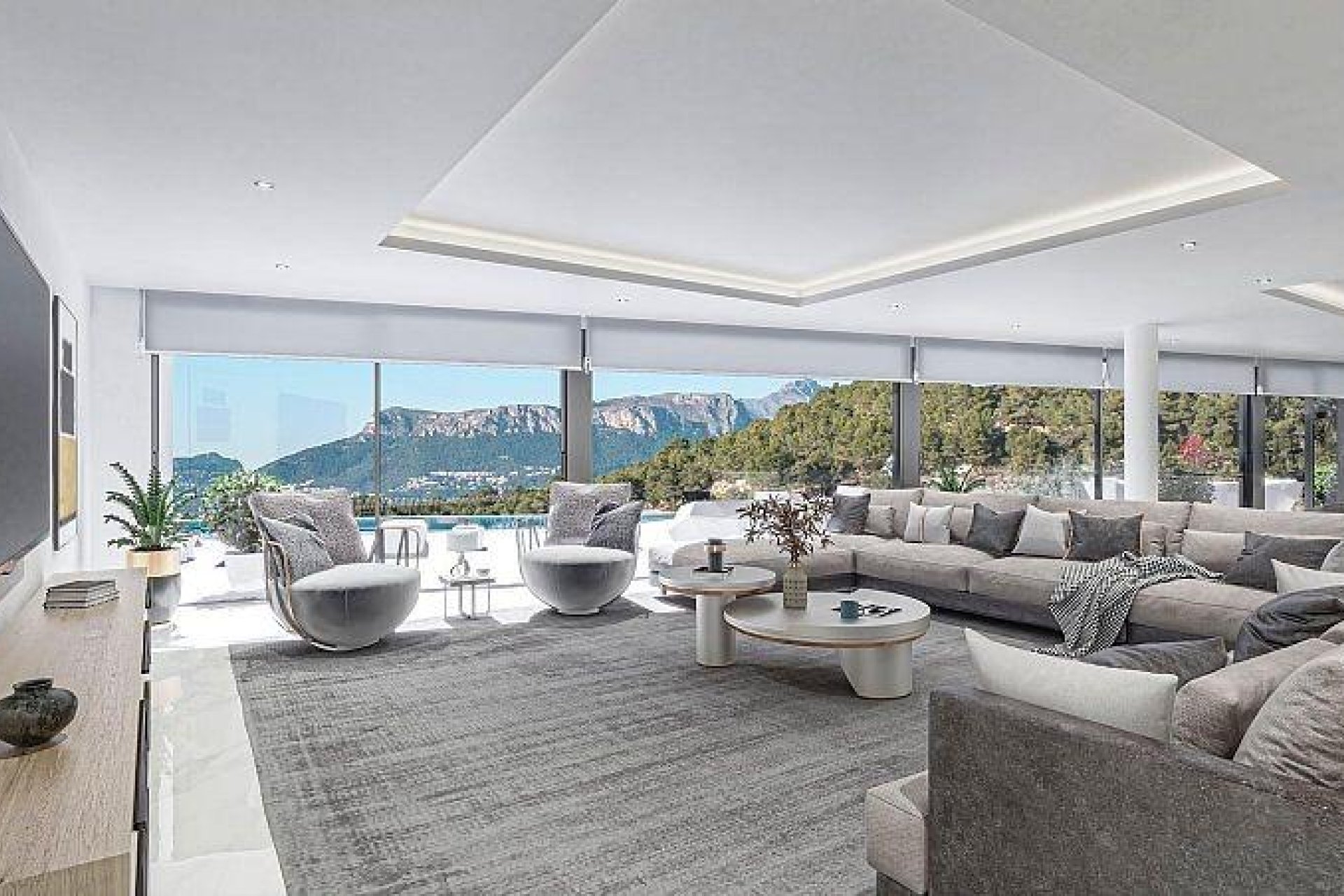 Obra nueva - Villa - Benissa - Racó Del Galeno
