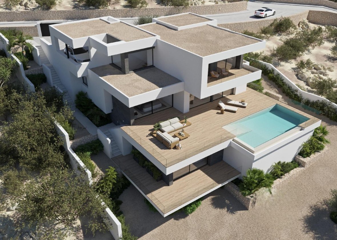 Obra nueva - Villa - Benitachell - Cumbres Del Sol