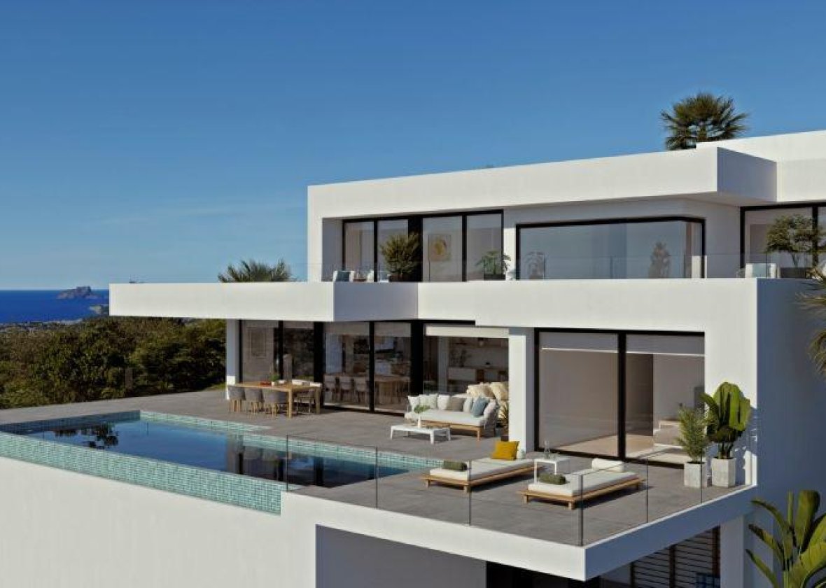 Obra nueva - Villa - Benitachell - Cumbres Del Sol