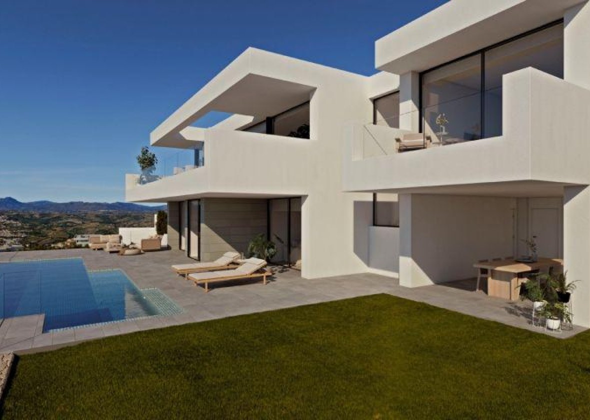 Obra nueva - Villa - Benitachell - Cumbres Del Sol