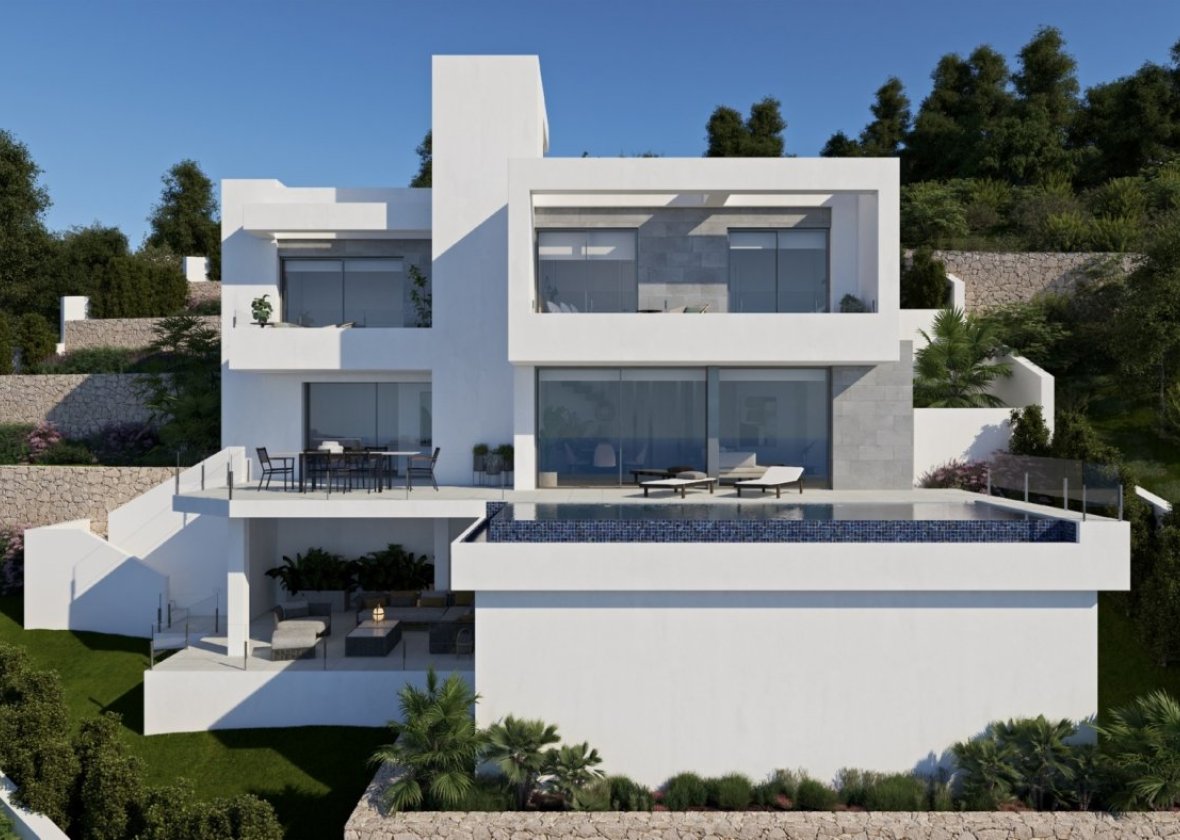 Obra nueva - Villa - Benitachell - Cumbres Del Sol