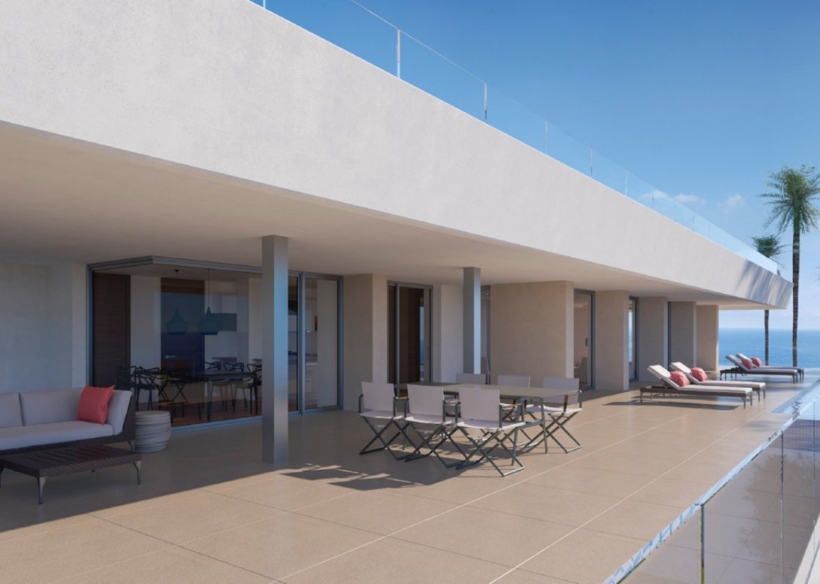 Obra nueva - Villa - Benitachell - Cumbres Del Sol