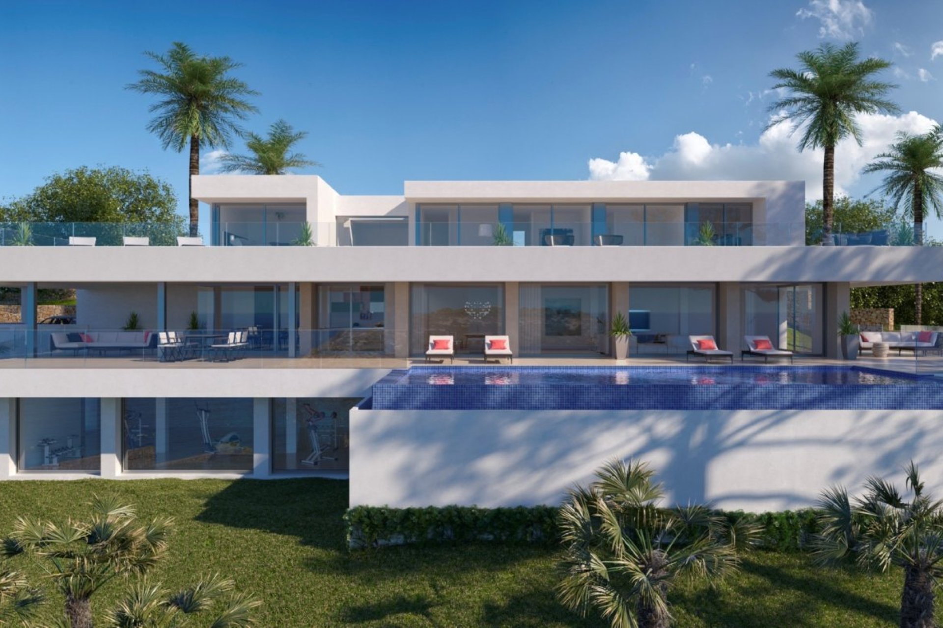 Obra nueva - Villa - Benitachell - Cumbres Del Sol