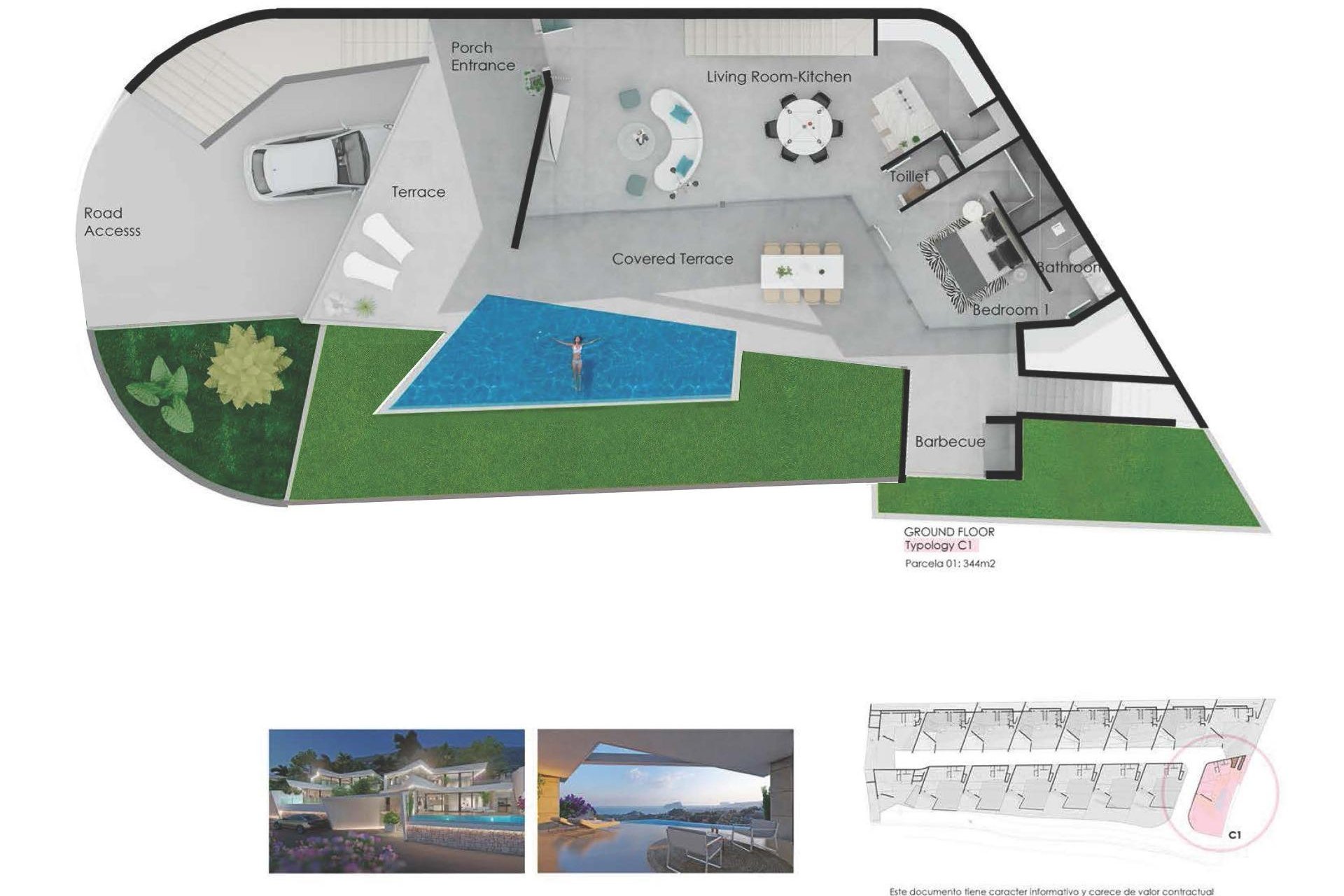 Obra nueva - Villa - Benitachell - Golden Valley