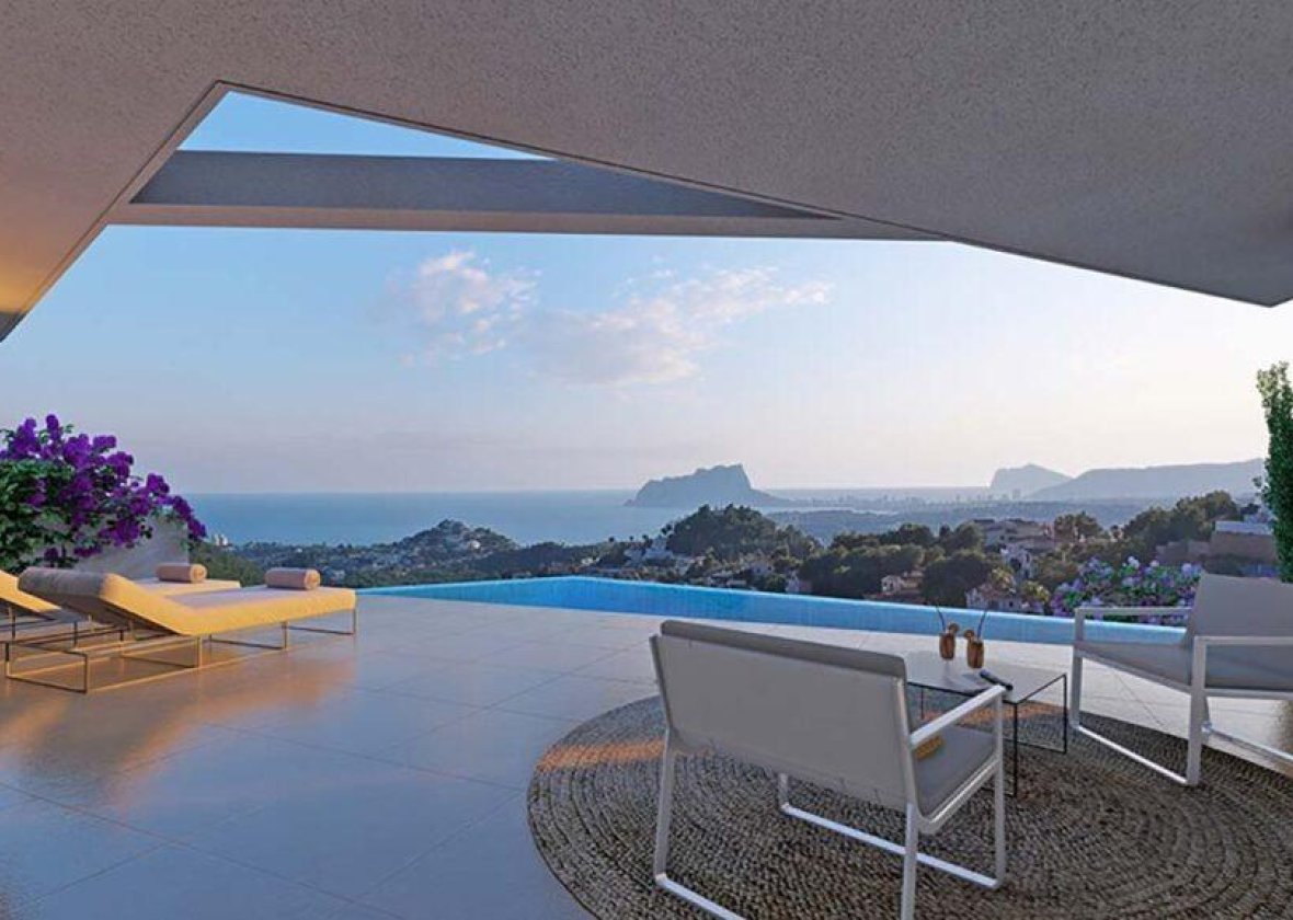 Obra nueva - Villa - Benitachell - Golden Valley