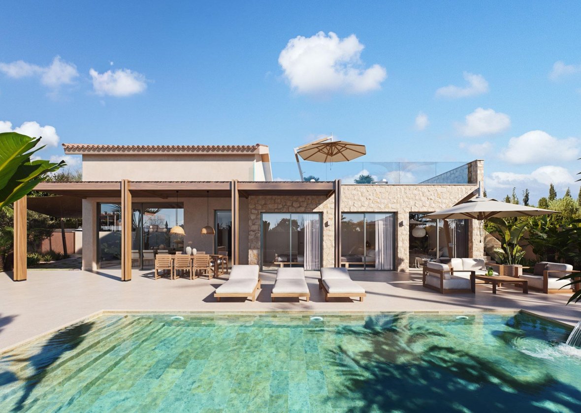 Obra nueva - Villa - Cabo de Palos - Cala Flores