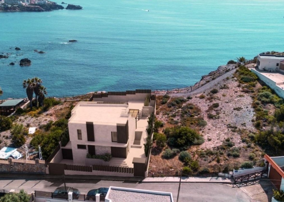 Obra nueva - Villa - Cabo de Palos - Cala Flores