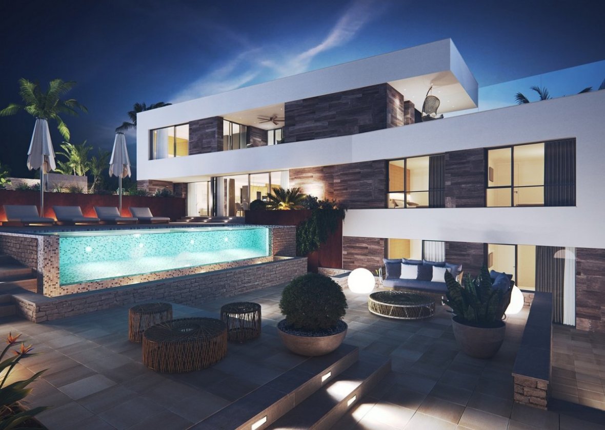 Obra nueva - Villa - Cabo de Palos - Cala Medina