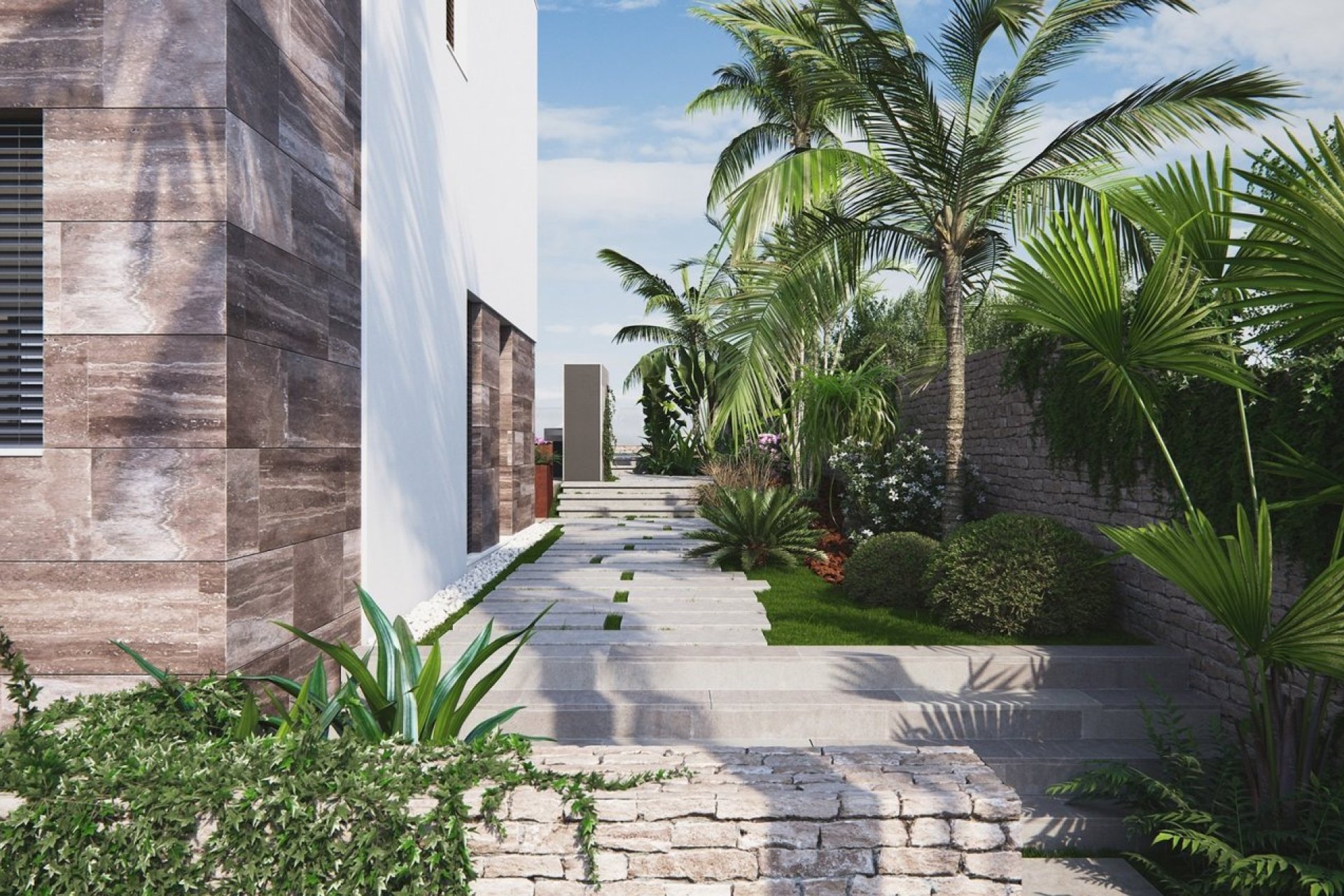 Obra nueva - Villa - Cabo de Palos - Cala Medina