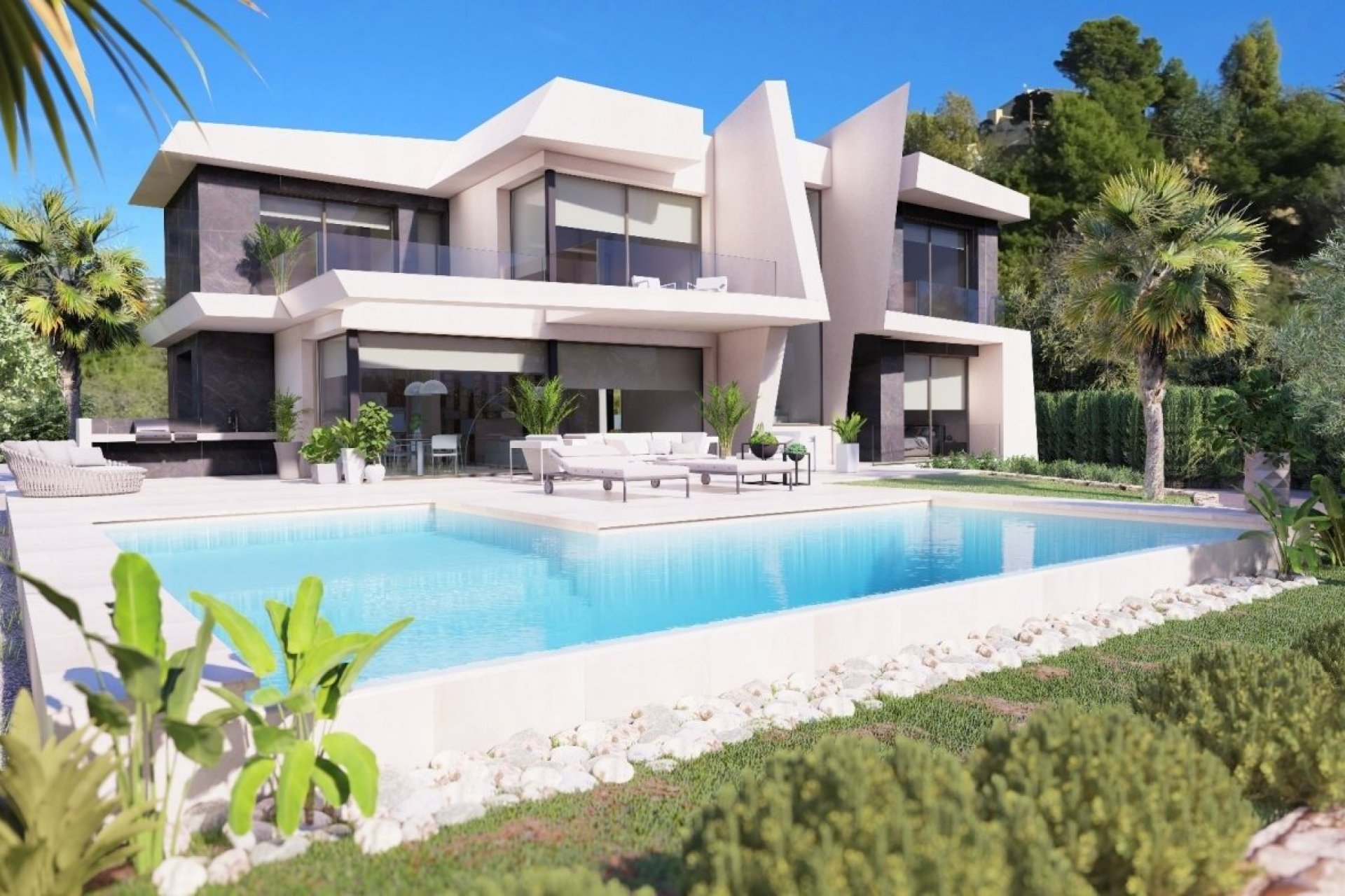 Obra nueva - Villa - Calpe - Cometa III