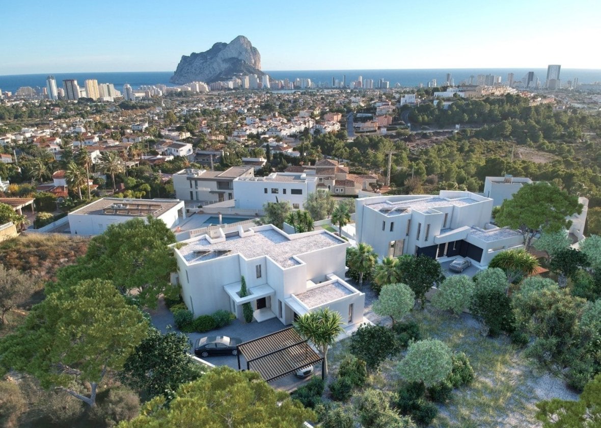 Obra nueva - Villa - Calpe - Cometa III