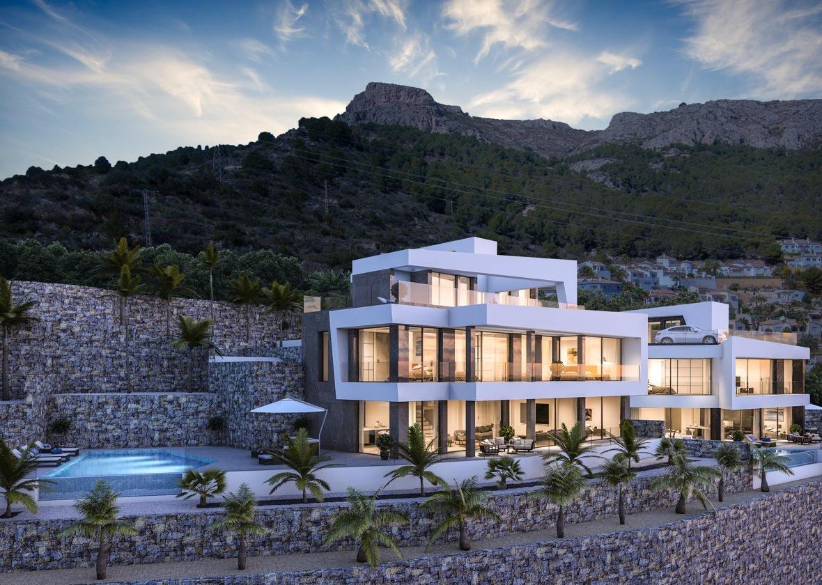 Obra nueva - Villa - Calpe - Cucarres