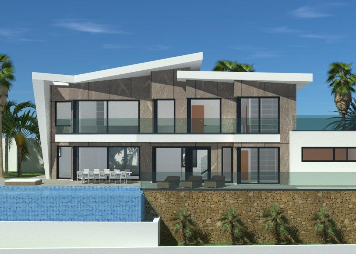 Obra nueva - Villa - Calpe - Maryvilla