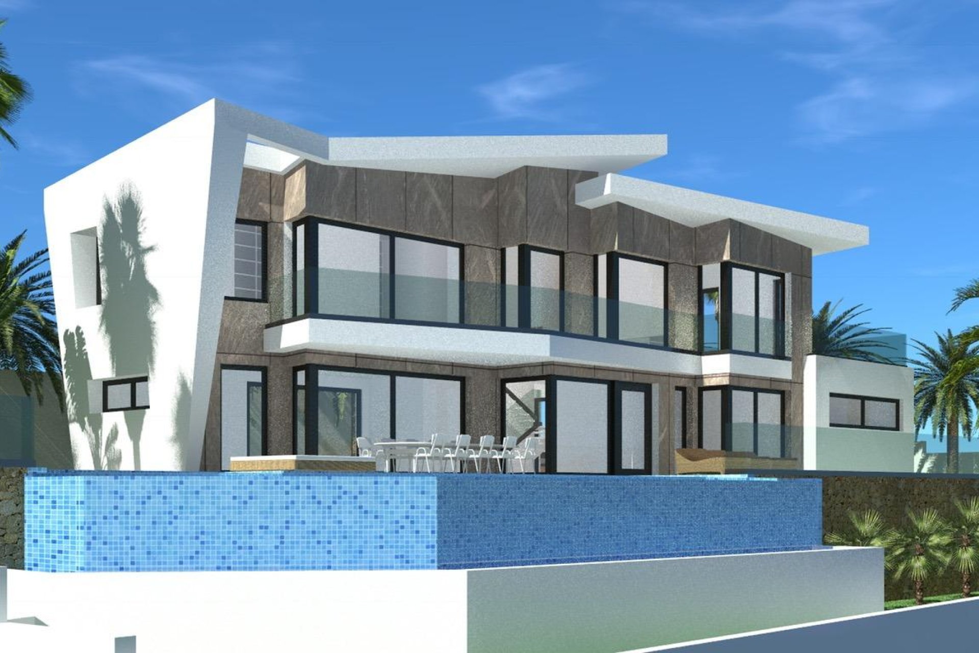 Obra nueva - Villa - Calpe - Maryvilla