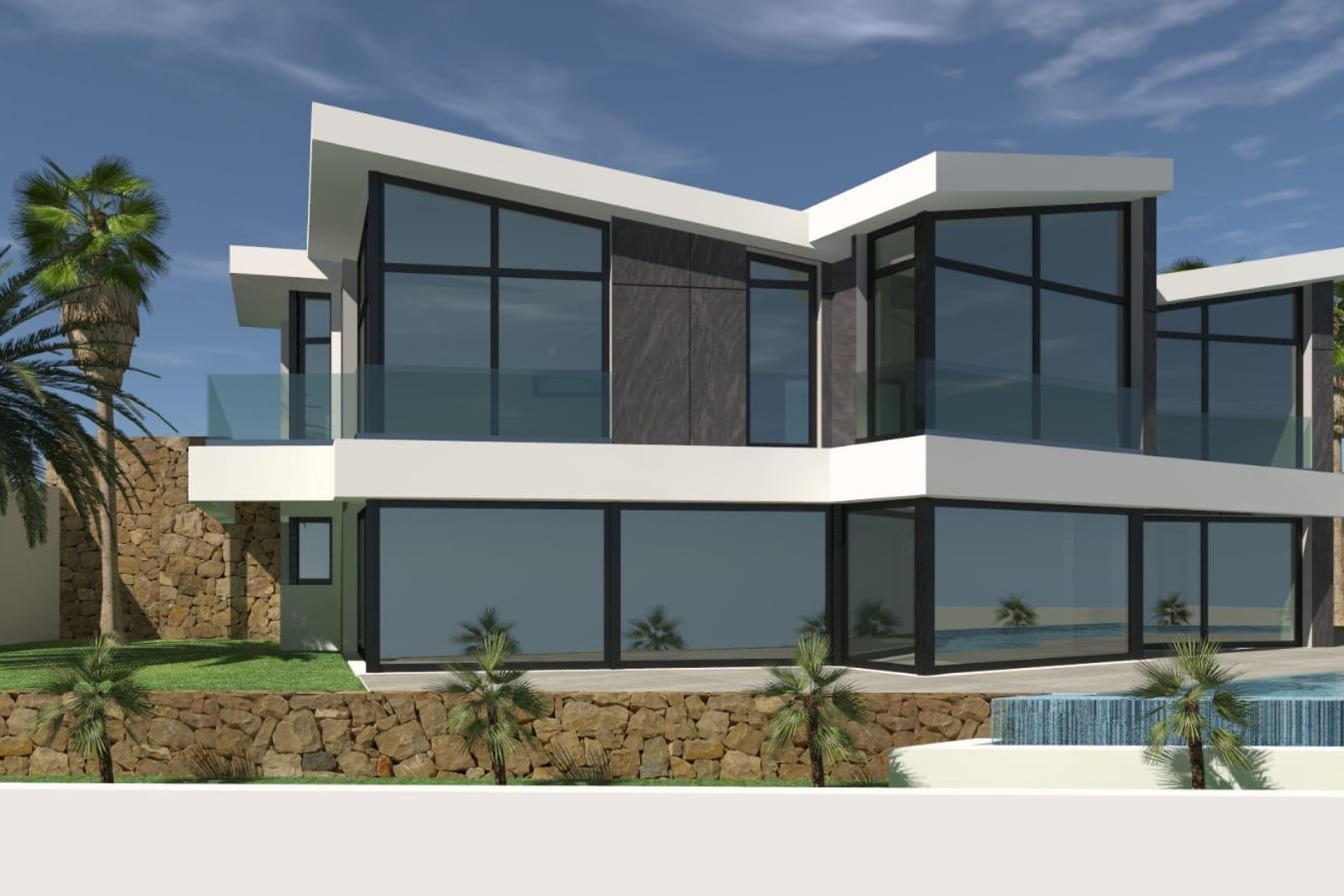 Obra nueva - Villa - Calpe - Maryvilla