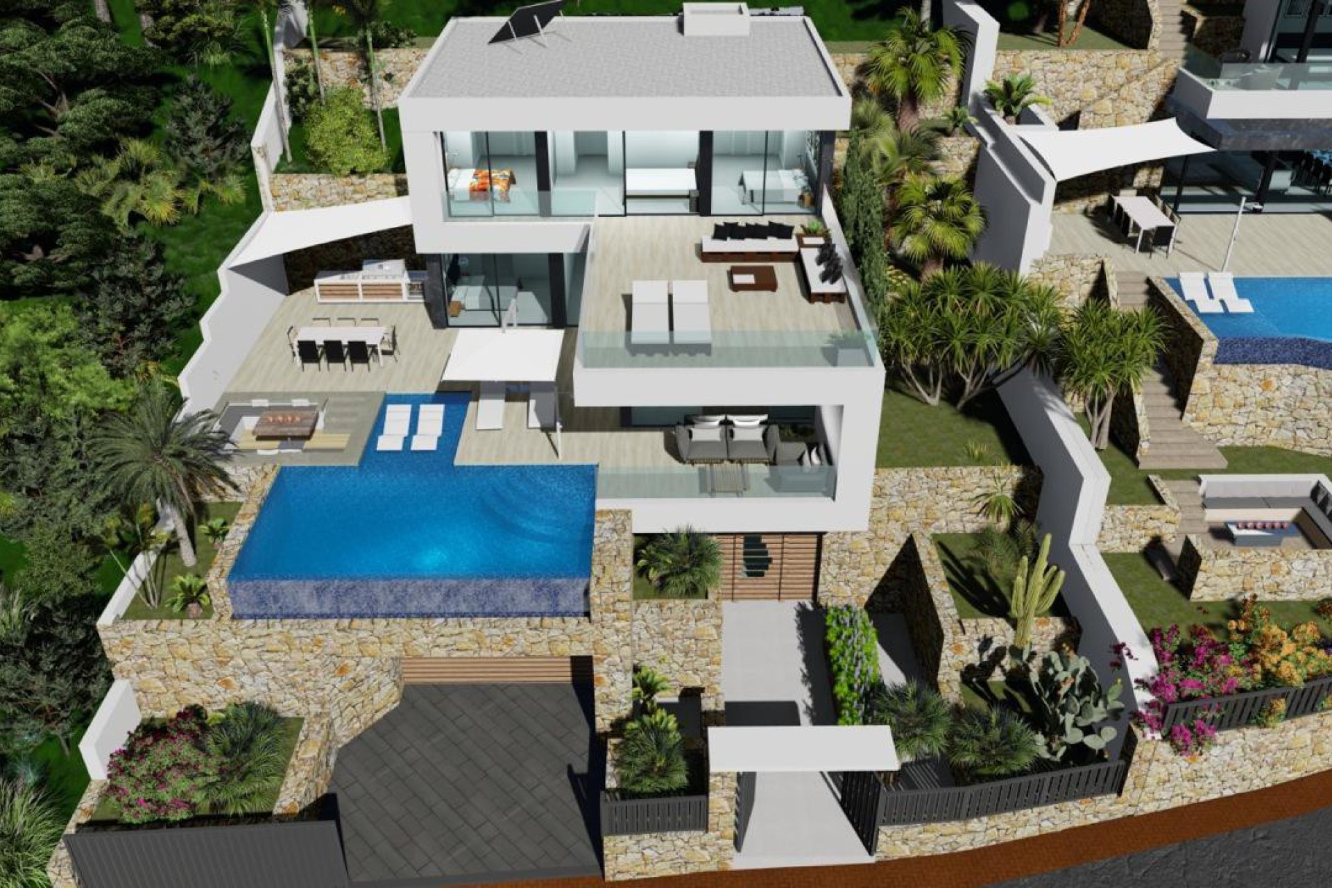 Obra nueva - Villa - Calpe - Maryvilla