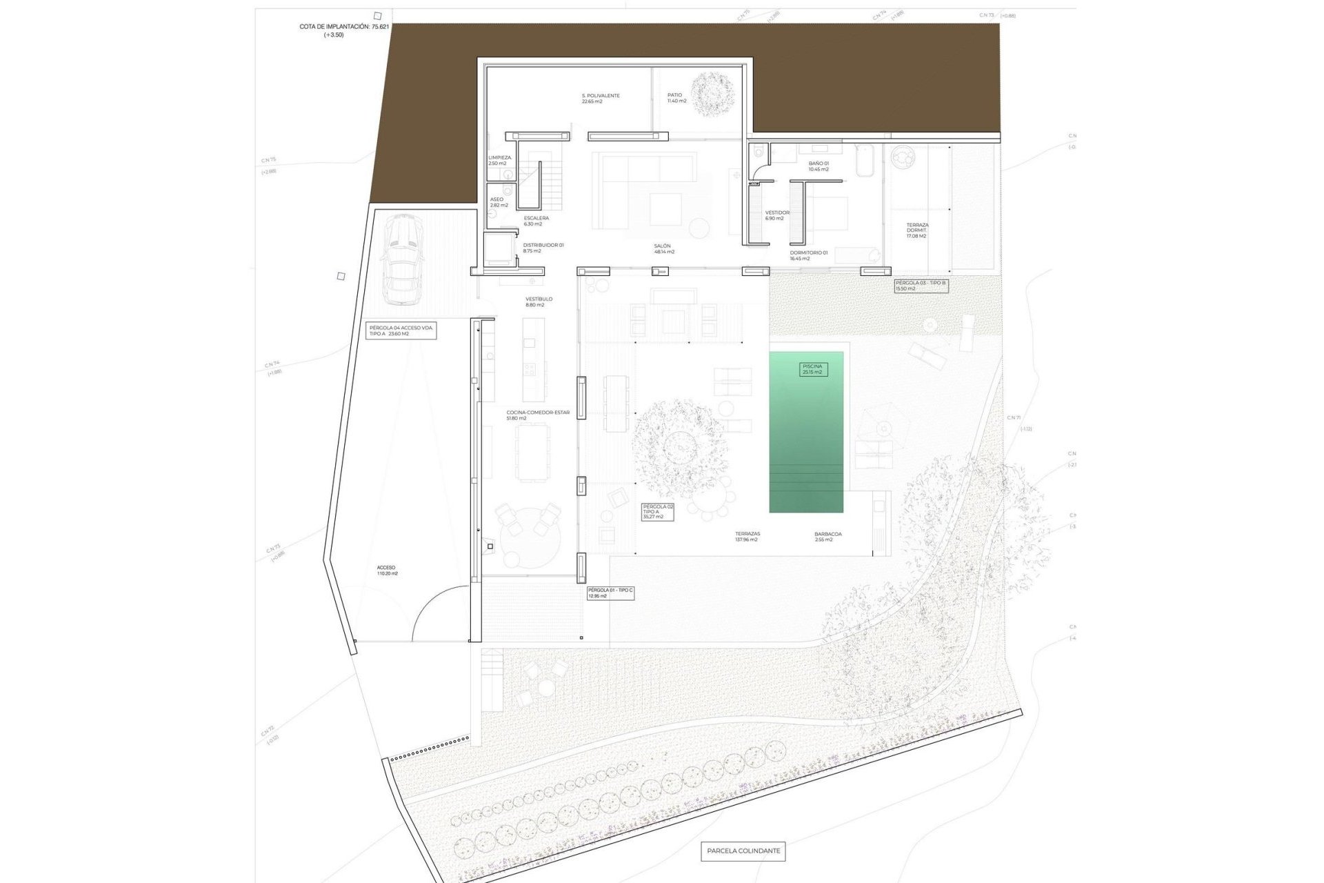 Obra nueva - Villa - Calpe - Partida Garduix