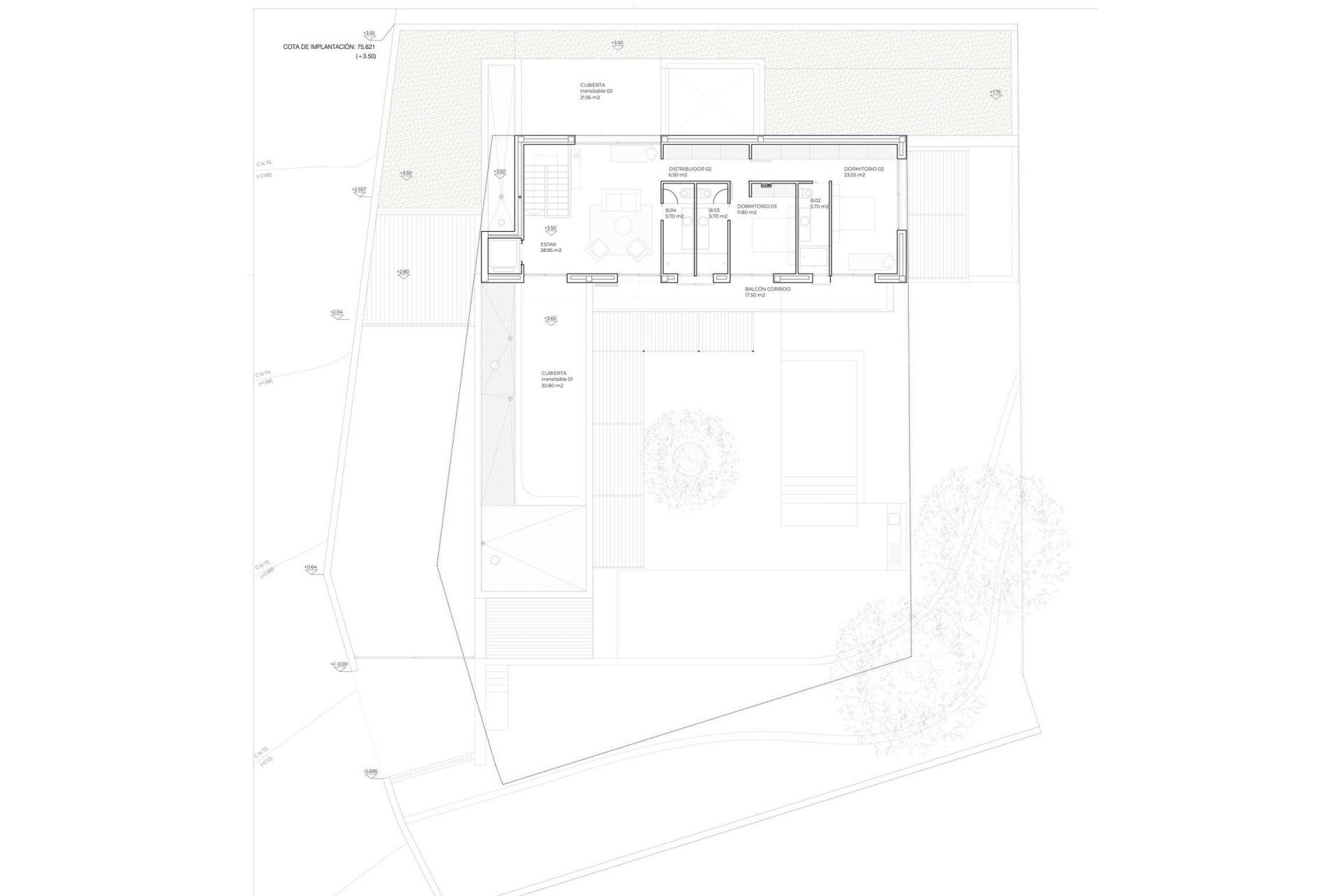 Obra nueva - Villa - Calpe - Partida Garduix