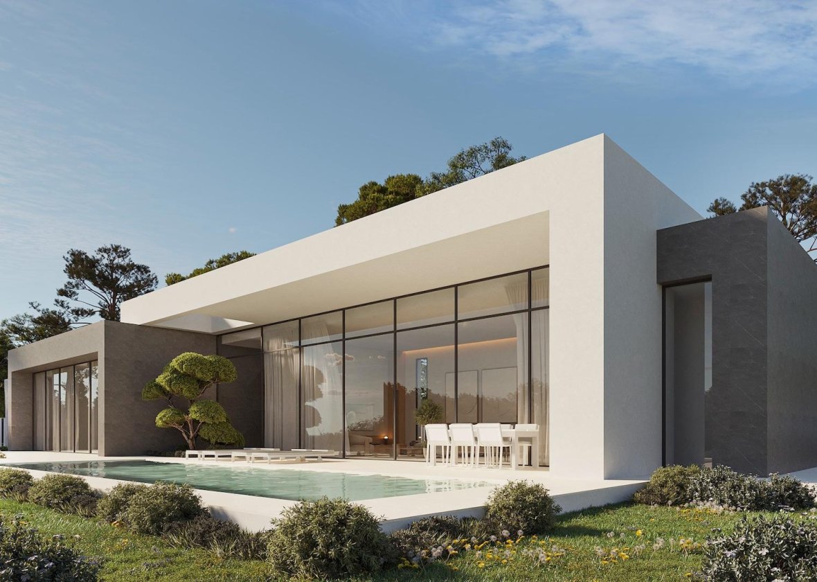 Obra nueva - Villa - Calpe - Pla Roig