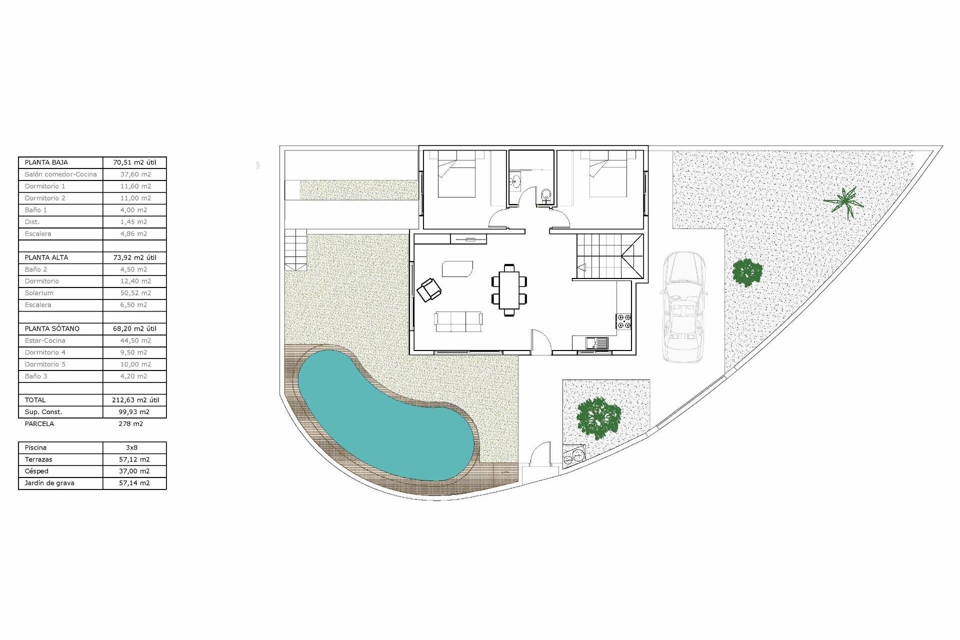 Obra nueva - Villa - Ciudad Quesada - Golf La Marquesa (Ciudad Quesada)
