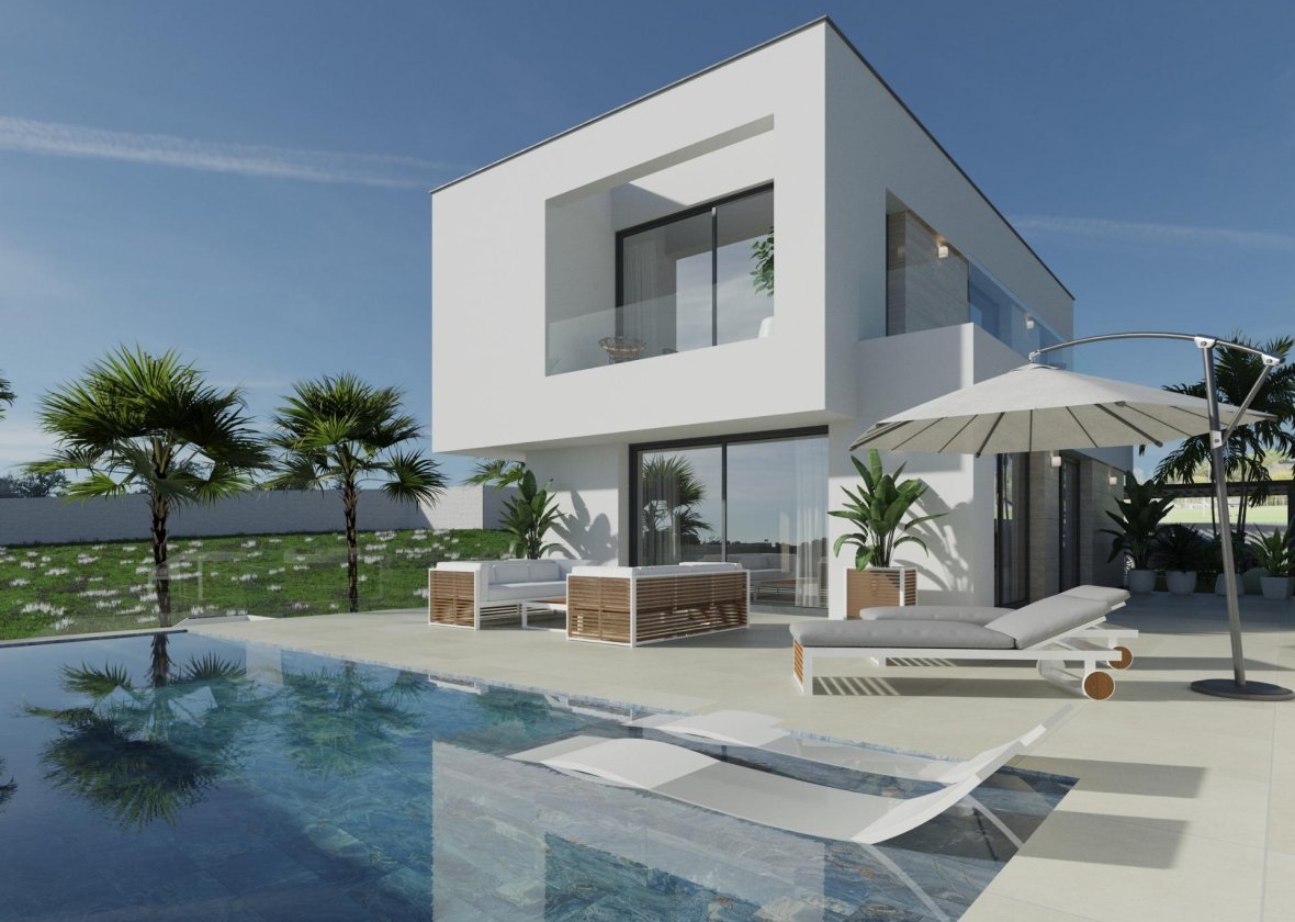 Obra nueva - Villa - Ciudad Quesada