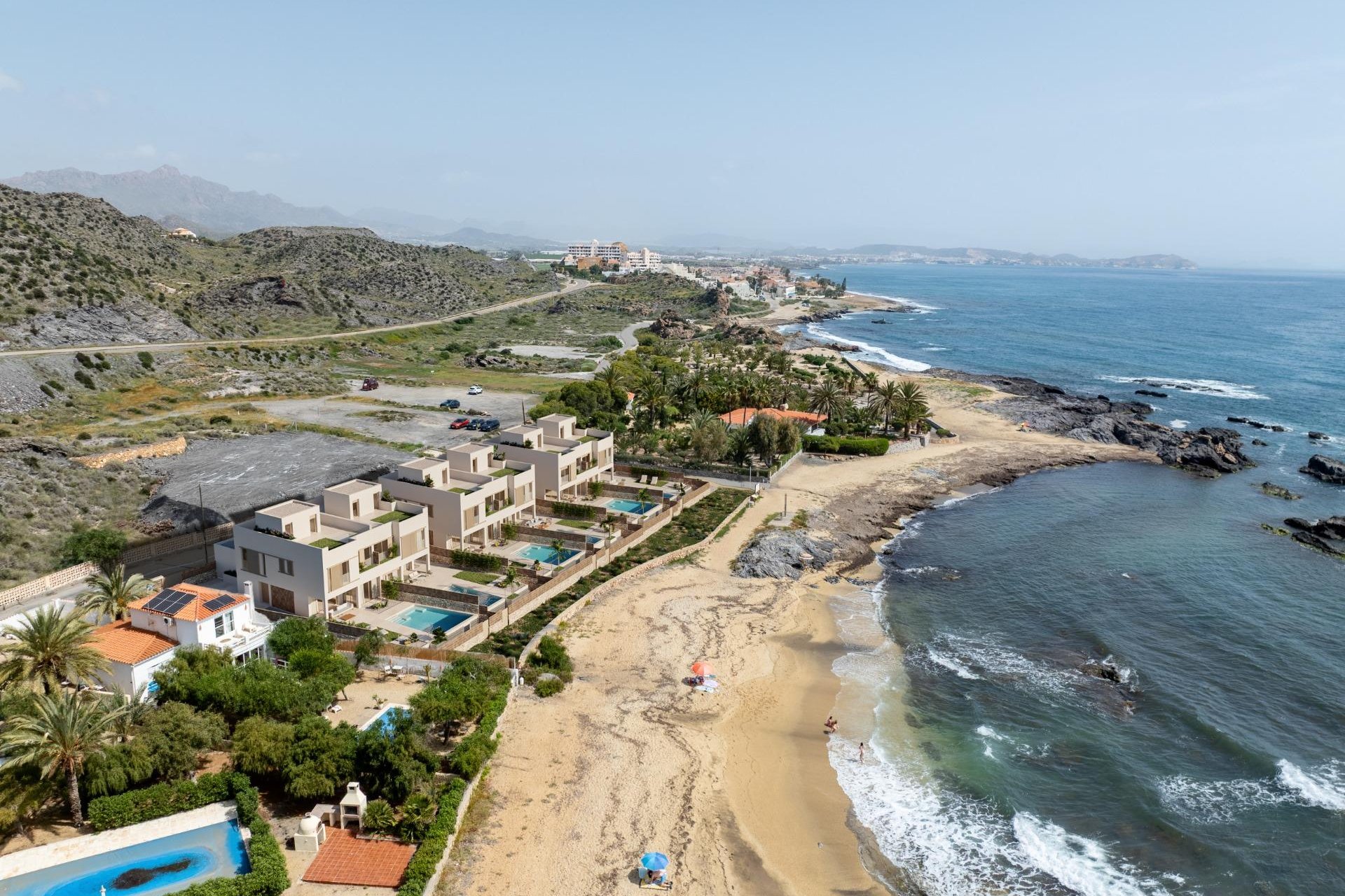 Obra nueva - Villa - Cuevas Del Almanzora - Cala Panizo