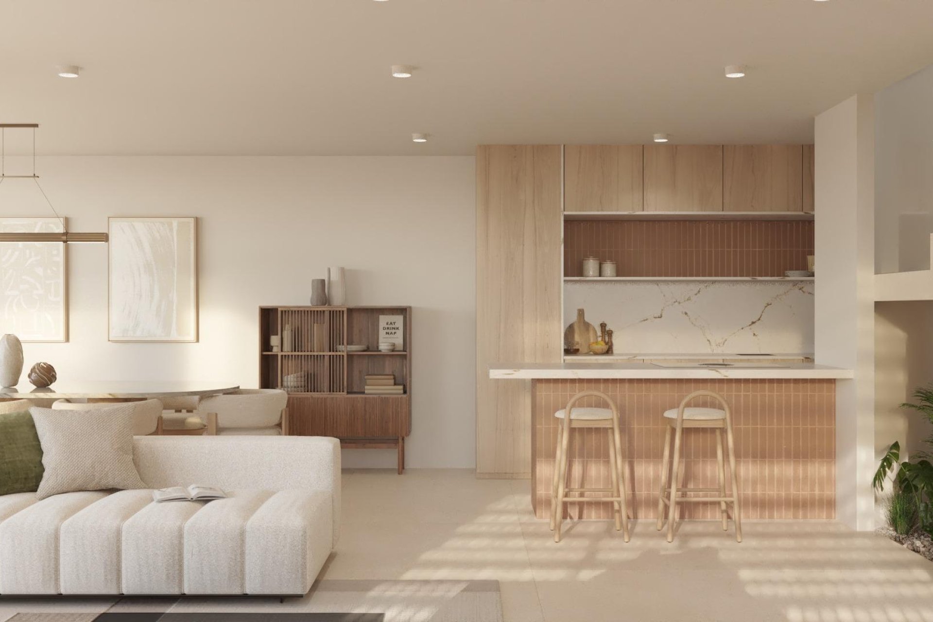 Obra nueva - Villa - Cuevas Del Almanzora - Cala Panizo