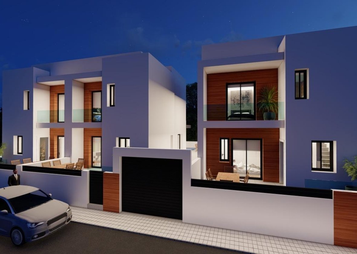 Obra nueva - Villa - Daya Nueva - Pueblo