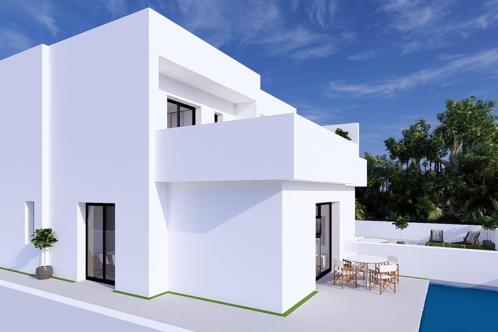 Obra nueva - Villa - Daya Nueva - Pueblo