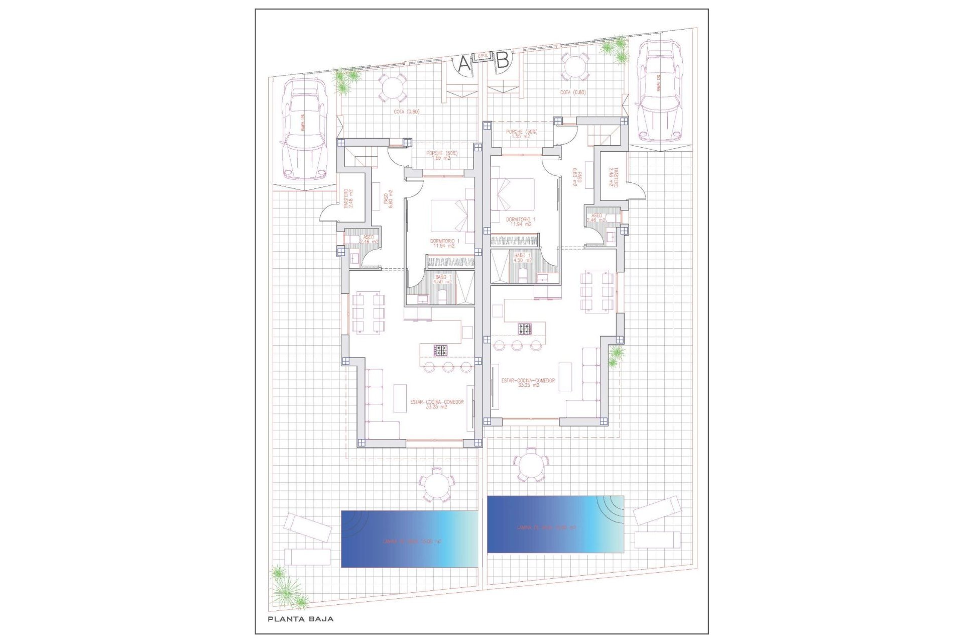Obra nueva - Villa - Daya Nueva - Pueblo