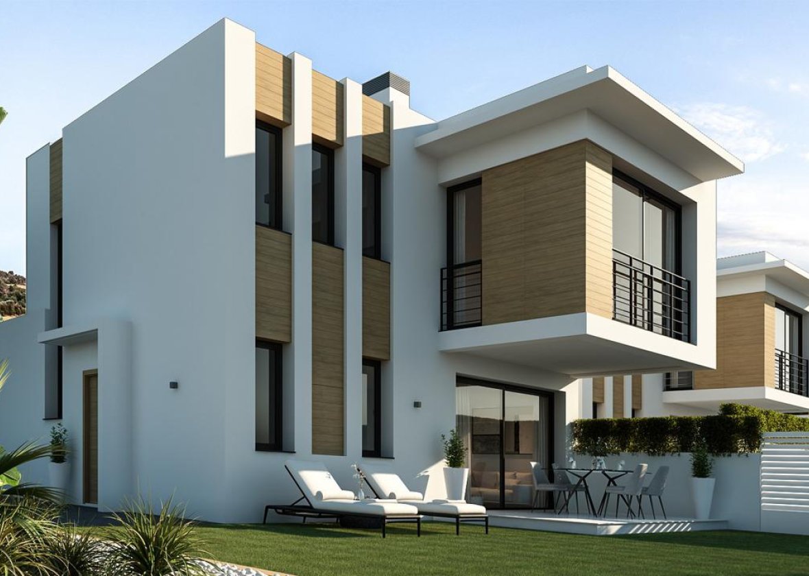 Obra nueva - Villa - Denia - Tossal Gros